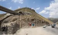 انفجار ۵ تن مواد منفجره برای آزادراه شمالی کرج