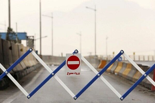 محدودیت تردد در این بزرگراه تهران