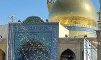 حجم تخریب حسینیه اعظم زنجان در حملات امروز