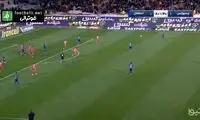 صحنه گل اول استقلال به پرسپولیس 