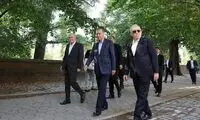 پیاده‌روی اردوغان در پارک مرکزی نیویورک