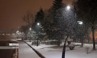 این مناطق کشور منتظر بارش برف باشند