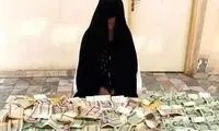 افشای راز میلیونر بودن این خانم در تهران!