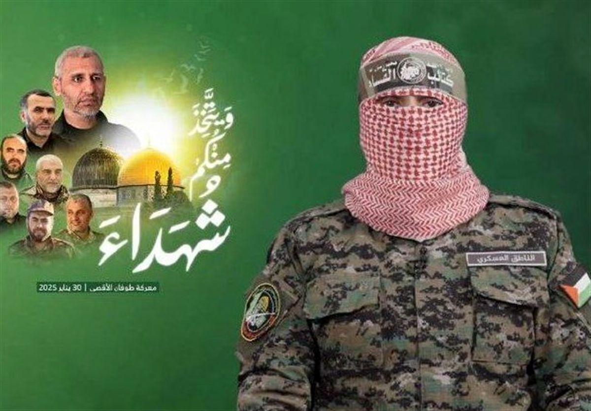 فرمانده کل گردانهای قسام به شهادت رسید