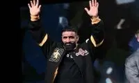 سکوت هادی چوپان درباره وقایع اخیر شکست
