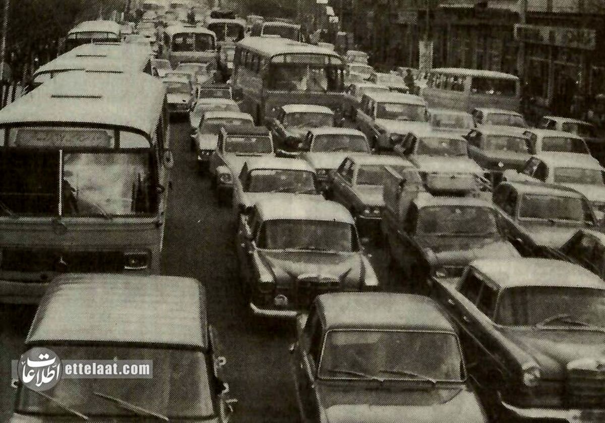   وقتی همه خیابان‌های تهران یک‌طرفه شد 