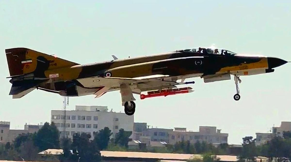 ایران، کابوس اف ۳۵ آمریکا را کپی کرد!