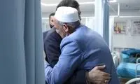 تصویری غم‌انگیز از پدر صابر کاظمی که خبرساز شد