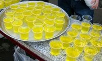 طرز تهیه شربت نذری آبلیمو برای ۱۰۰ نفر