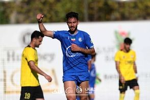 ویدئویی از گل استقلال در بازی تدارکاتی با سپاهان