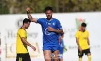 ویدئویی از گل استقلال در بازی تدارکاتی با سپاهان