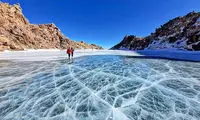 تصویری غیرمنتظره از قله سبلان در بهار امسال
