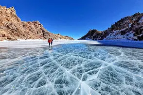 تصویری غیرمنتظره از قله سبلان در بهار امسال