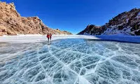 تصویری غیرمنتظره از قله سبلان در بهار امسال