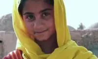 ویدئوی دختربچه سیستانی که قلب‌ها را به درد آورد