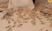 تصویر یک عروس خانم با ۴ کیلو طلا در عروسی!