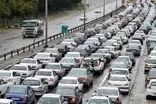 ترافیک نیمه‌سنگین در جاده‌های شمالی کشور