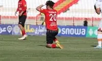 مهاجم تراکتور همچنان کری می‌خواند