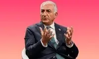 ویدیوی بی‌بی‌سی از اعتراض به پهلوی در نشست پولتیکو