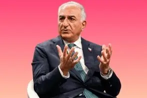 ویدیوی بی‌بی‌سی از اعتراض به پهلوی در نشست پولتیکو