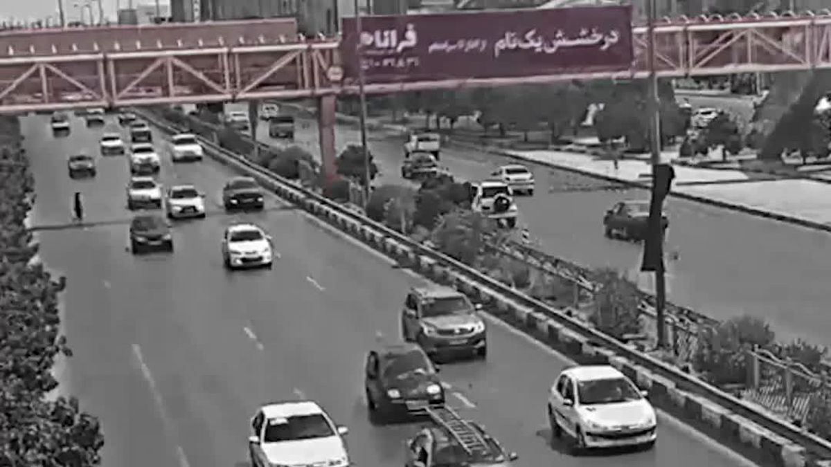   عابر پیاده عامل واژگونی مرگبار پژو ۲۰۶ شد 