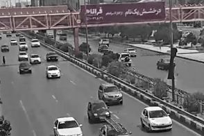 عابر پیاده عامل واژگونی مرگبار پژو ۲۰۶ شد