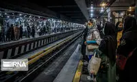 سرگردانی مسافران در خط چهار مترو پایتخت
