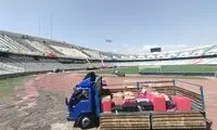 ورود تجهیزات VAR به ورزشگاه آزادی