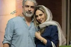 حرکت معنادار رعنا آزادی‌ور برای تکذیب شایعه جدایی از مهدی پاکدل