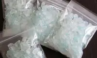 کشف بیش از ۱۰ کیلوگرم شیشه در فرودگاه بندرعباس
