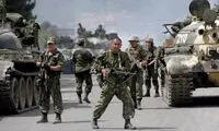 لحظه کشتن سرباز روسیه داخل سنگر با مواد منفجره