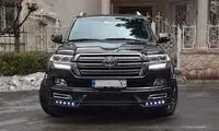 لوکس‌ترین شاسی بلند جهان در تهران!