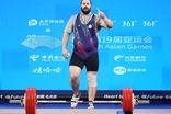 وزنه‌بردار ایران، قوی‌ترین مرد آسیا شد