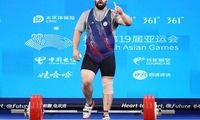 وزنه‌بردار ایران، قوی‌ترین مرد آسیا شد