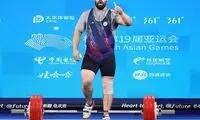 وزنه‌بردار ایران، قوی‌ترین مرد آسیا شد
