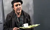 حضور بازیگر ساختمان پزشکان در تجمع میدان فردوسی