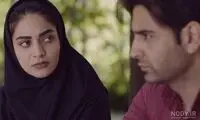 ژست هنری بازیگر زیبایِ سریال مانکن در عکس جدیدش