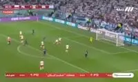 لحظه گل دوم آرژانتین به لهستان 