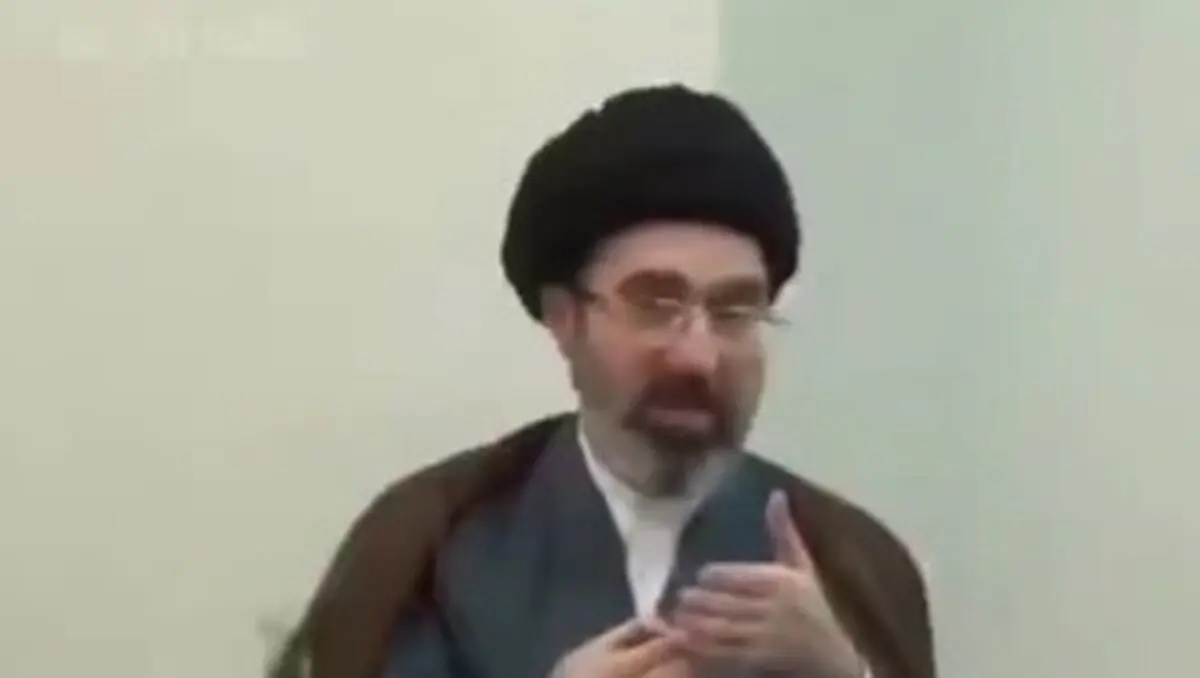 ‏فیلمی کمتر دیده شده از رهبر جدید انقلاب