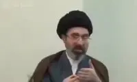 ‏فیلمی کمتر دیده شده از رهبر جدید انقلاب