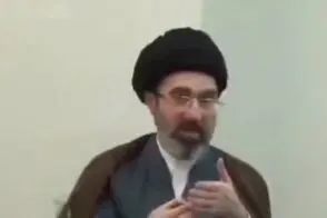 ‏فیلمی کمتر دیده شده از رهبر جدید انقلاب