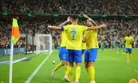 کریستیانو رونالدو صدرنشین لیست سیاه لیگ عربستان!