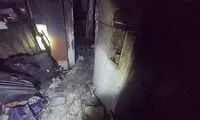 آتش‌سوزی هولناک یک ساختمان ٩طبقه در تهران