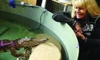 زندگی با عجیب‌ترین حیوانات خانگی!