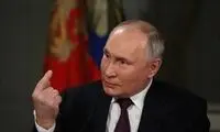 عکس پربازدید از مصاحبه اخیر عالیجناب پوتین!