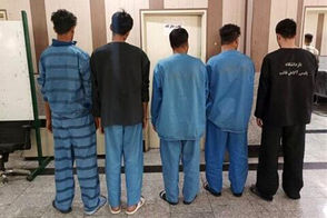 اوباش موادفروش سوهانک بعد از تیر خوردن: غلط کردیم!