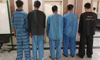 اوباش موادفروش سوهانک بعد از تیر خوردن: غلط کردیم!