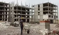 ساخت و ساز خانه دچار رکود شد