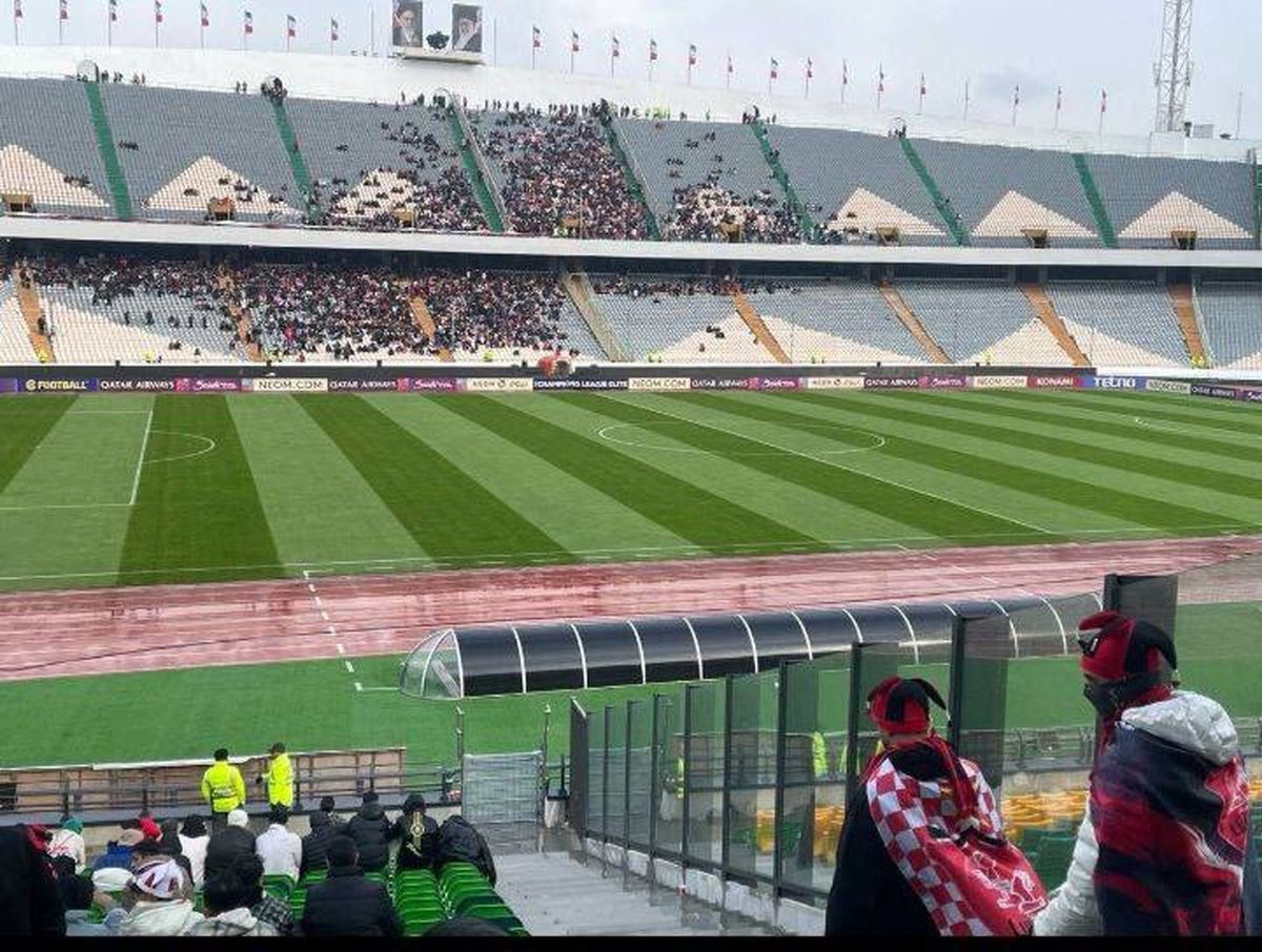 هوادار استقلال: امروز دوست دارم پرسپولیس ببرد