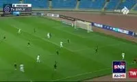 پاختاکور دروازه سپاهان را باز کرد